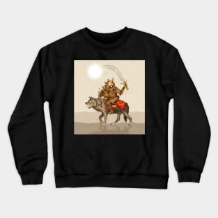 Goblin & Wolf Cavalry Crewneck Sweatshirt